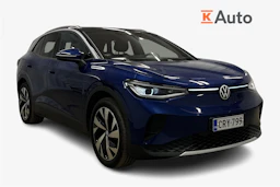 sininen Volkswagen ID.4 2025 kuva 1.