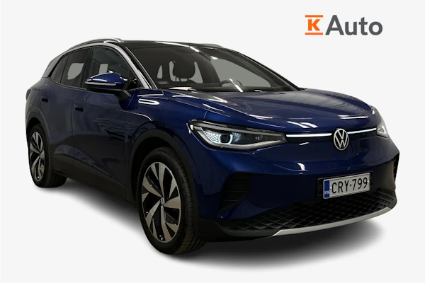 Volkswagen ID.4 Pro 4MOTION Elegance 210 kW / 286 hv, akku 77 kWh