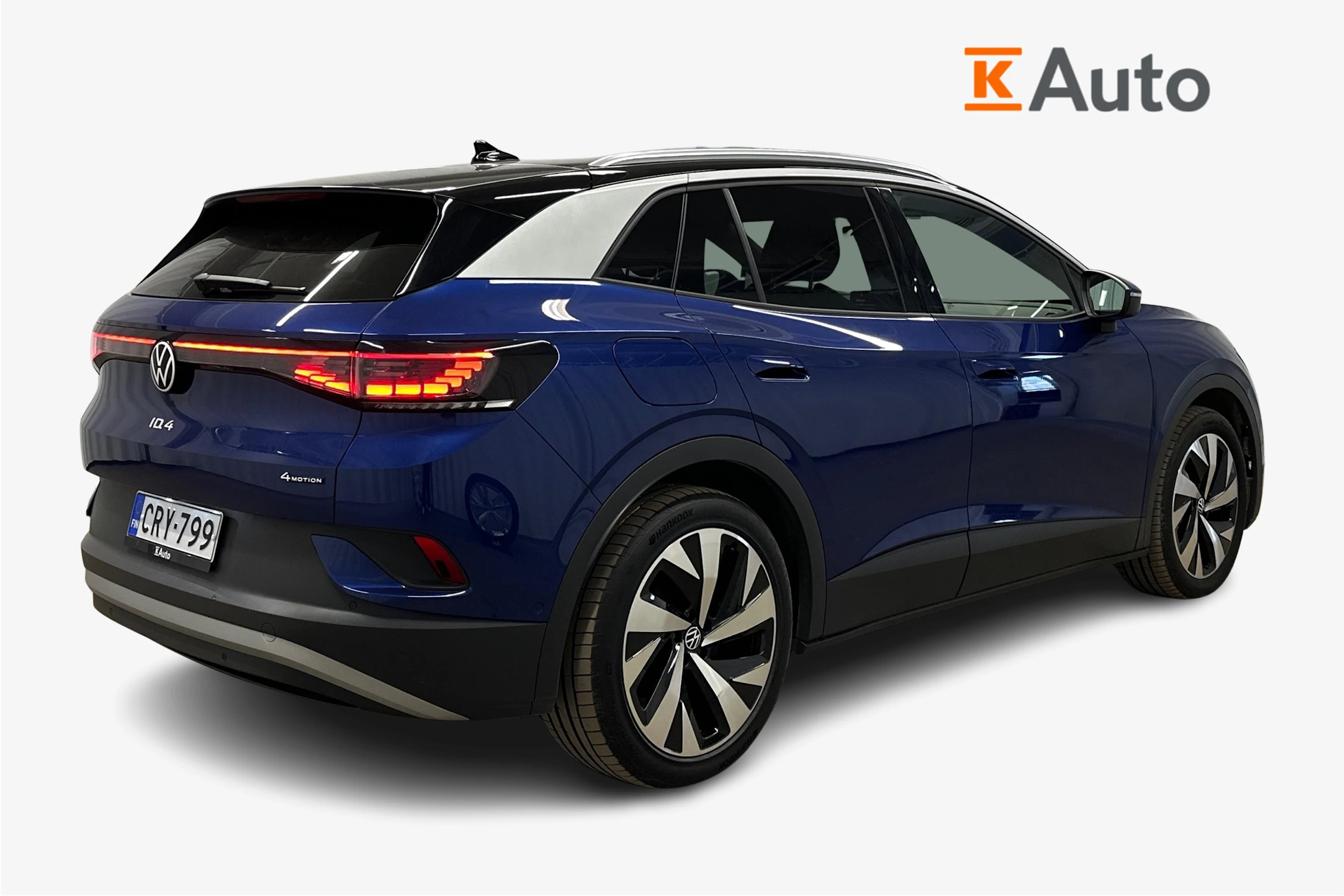 sininen Volkswagen ID.4 2025 kuva 2.
