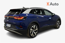 sininen Volkswagen ID.4 2025 kuva 2.