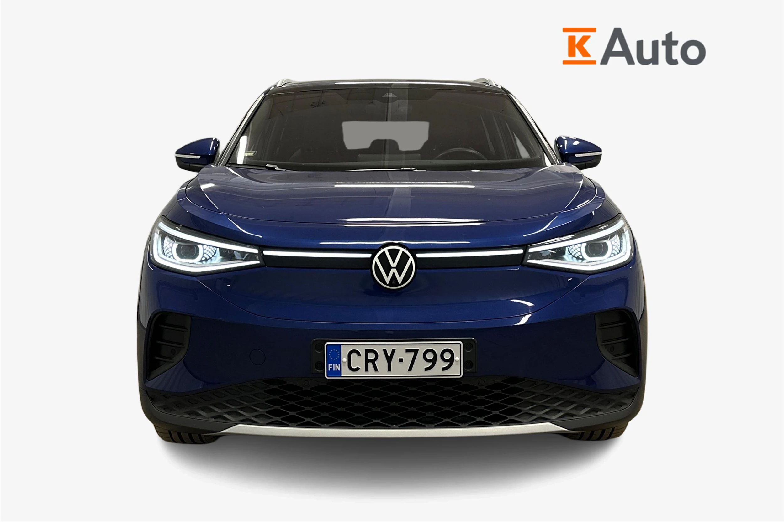 sininen Volkswagen ID.4 2025 kuva 4.