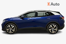 sininen Volkswagen ID.4 2025 kuva 5.