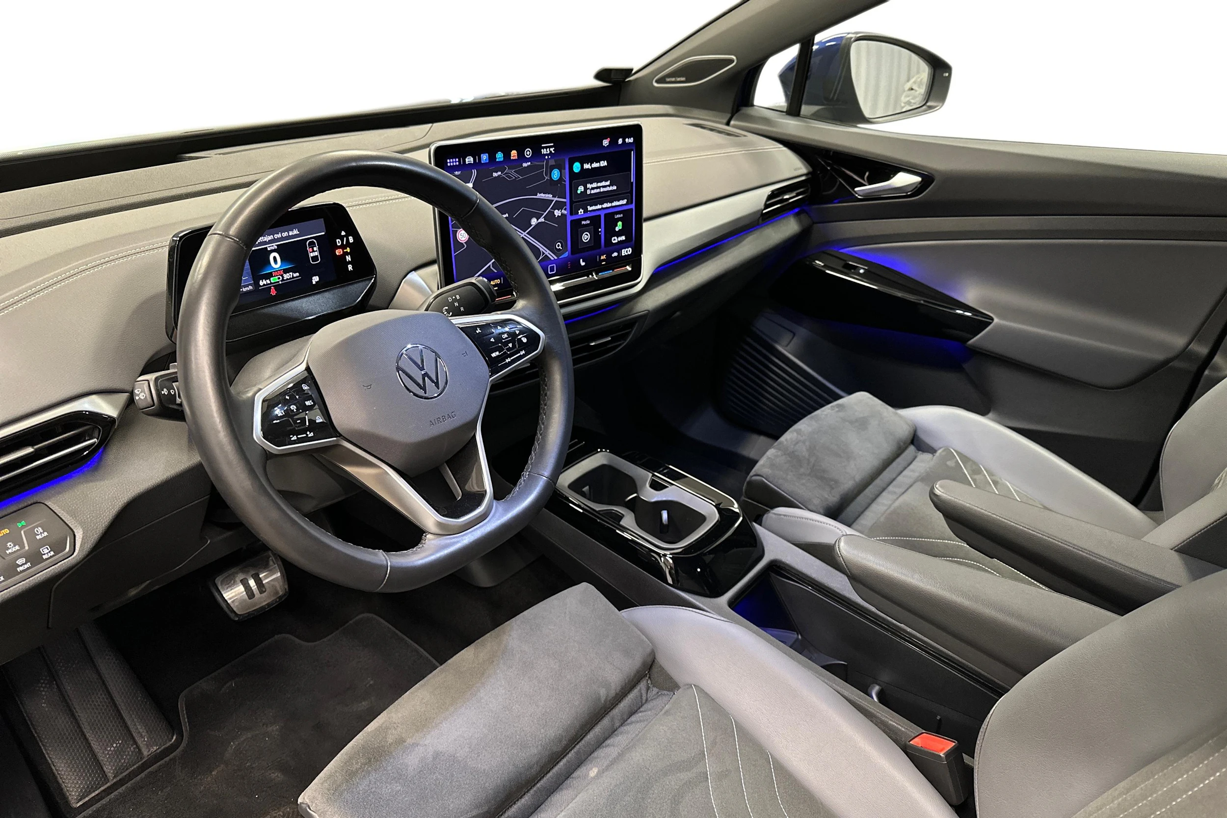 sininen Volkswagen ID.4 2025 kuva 6.