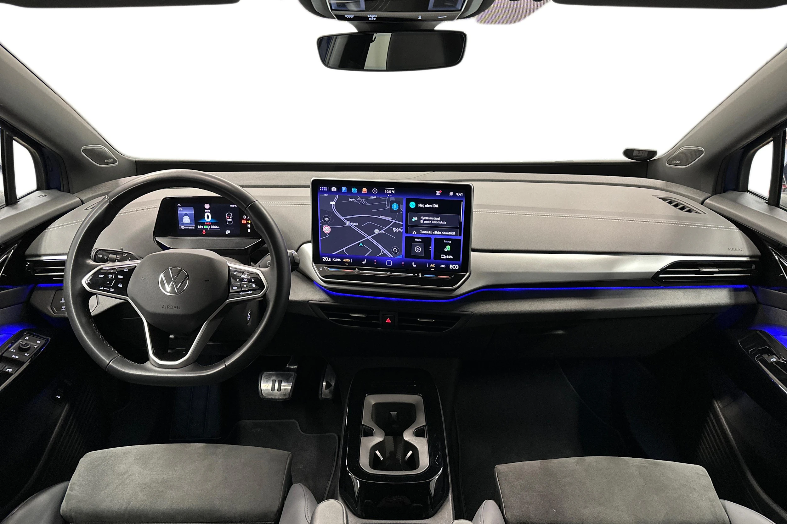 sininen Volkswagen ID.4 2025 kuva 7.