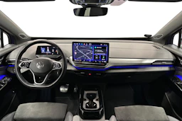 sininen Volkswagen ID.4 2025 kuva 7.