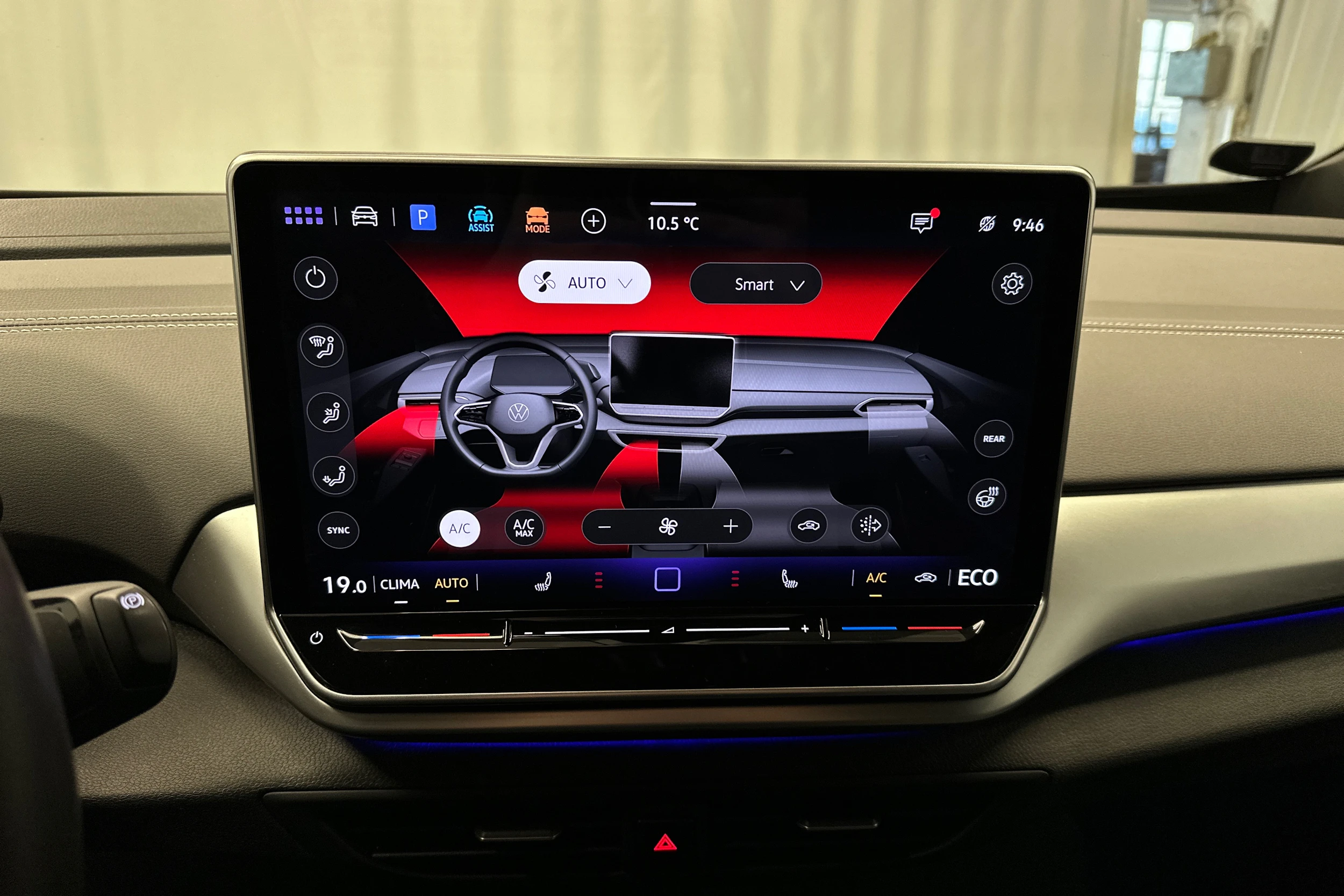 sininen Volkswagen ID.4 2025 kuva 30.