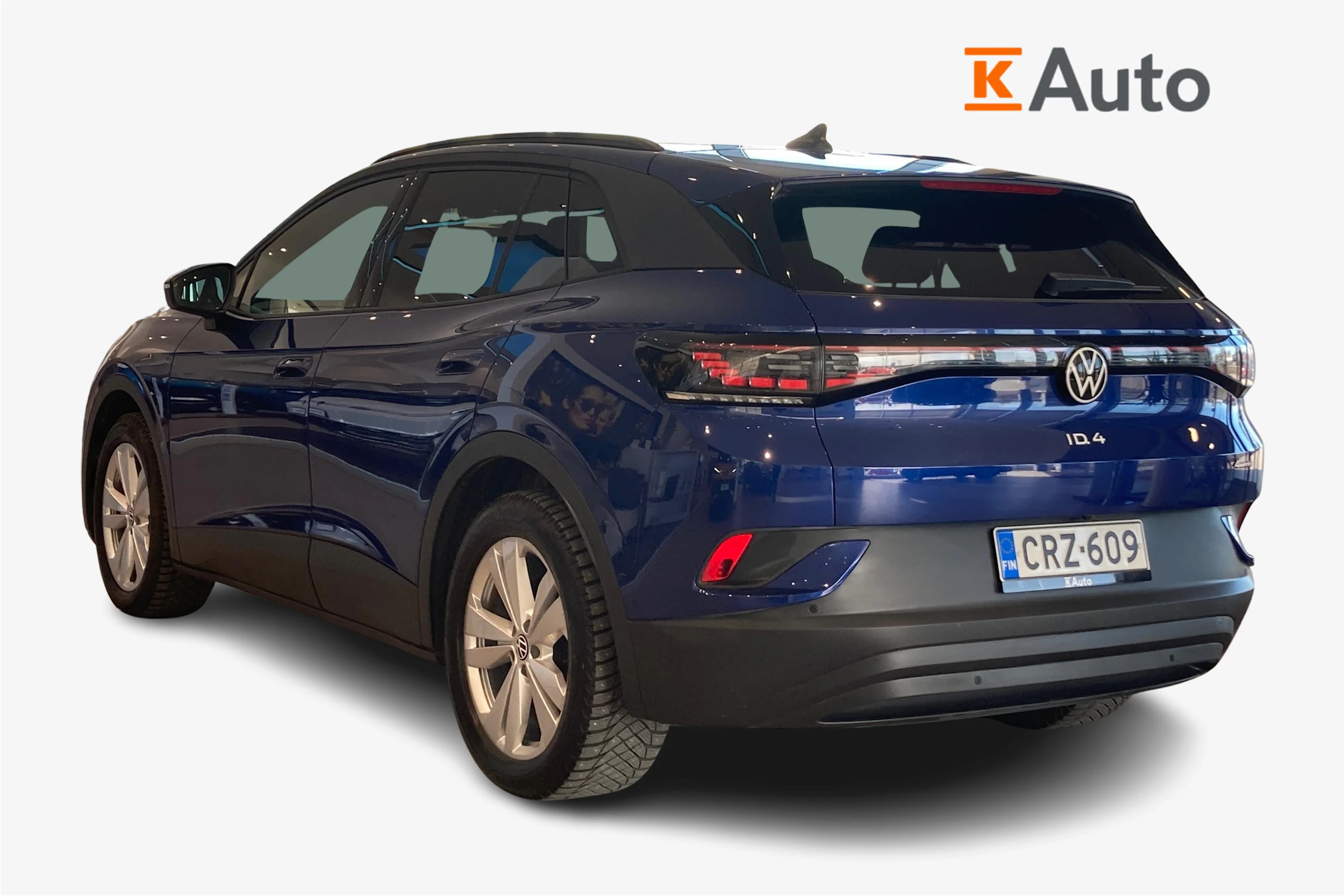 sininen Volkswagen ID.4 2025 kuva 2.