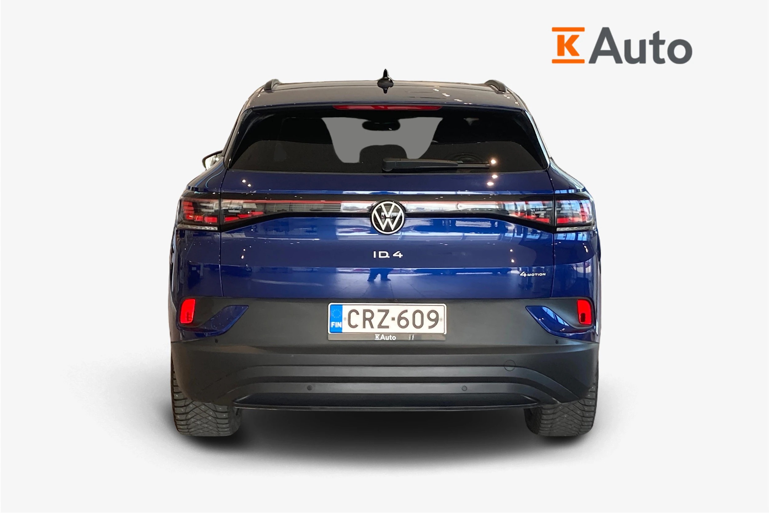 sininen Volkswagen ID.4 2025 kuva 3.