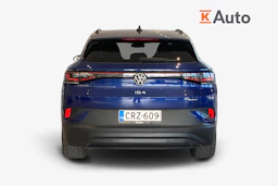 sininen Volkswagen ID.4 2025 kuva 3.