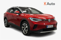 punainen Volkswagen ID.4 2025 kuva 1.