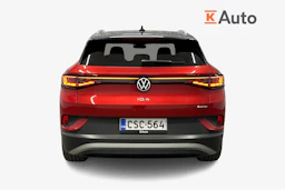 punainen Volkswagen ID.4 2025 kuva 3.