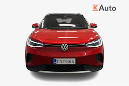 punainen Volkswagen ID.4 2025 kuva 4.