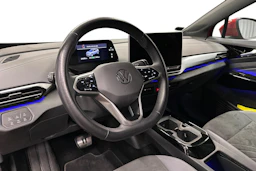 punainen Volkswagen ID.4 2025 kuva 6.