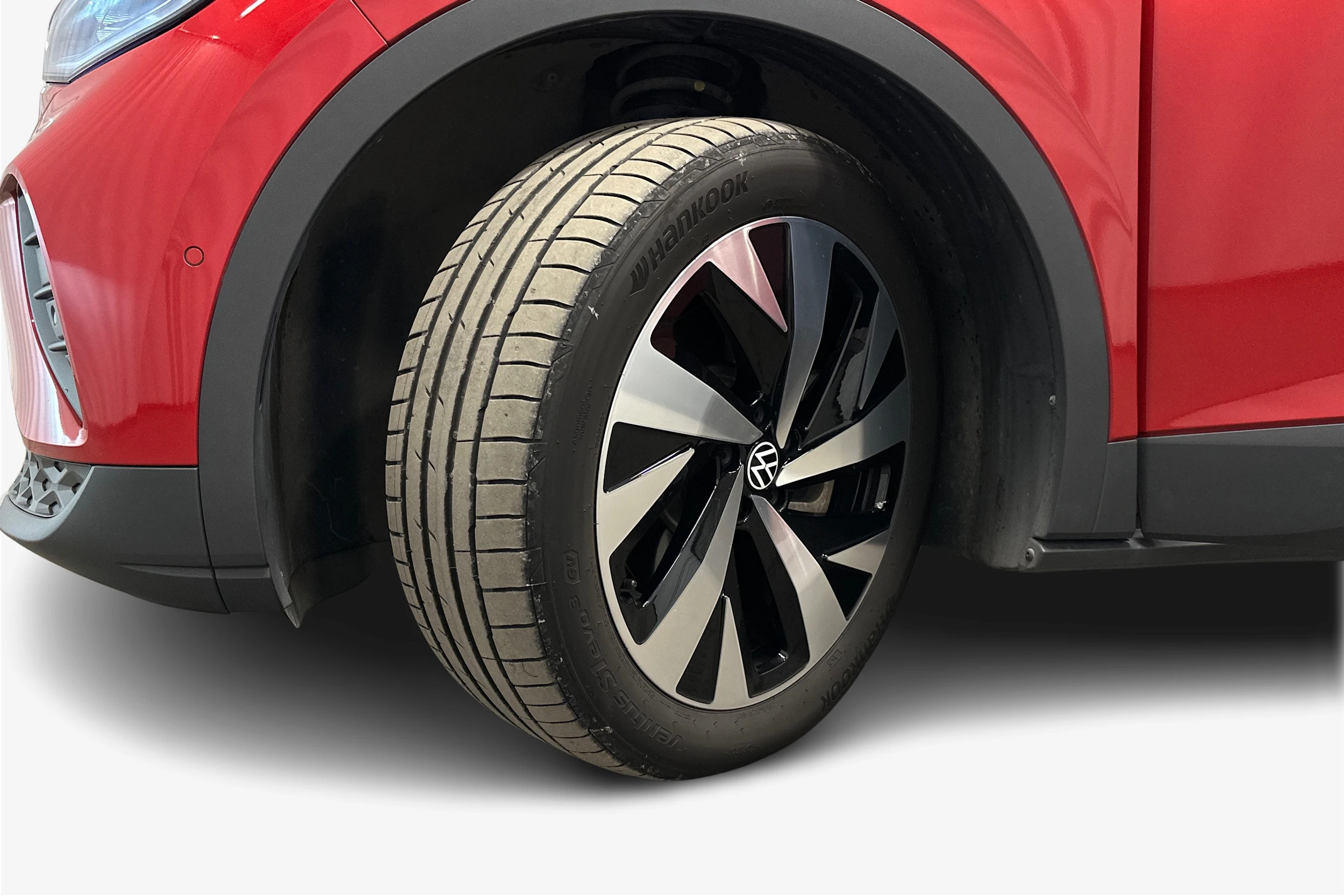 punainen Volkswagen ID.4 2025 kuva 9.