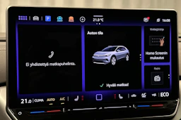 punainen Volkswagen ID.4 2025 kuva 17.
