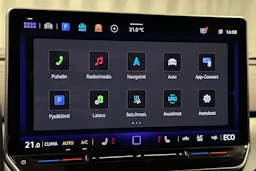 punainen Volkswagen ID.4 2025 kuva 18.