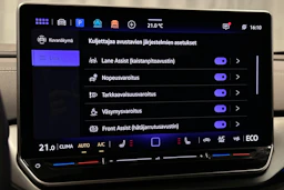 punainen Volkswagen ID.4 2025 kuva 28.