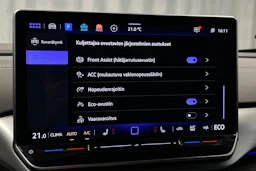 punainen Volkswagen ID.4 2025 kuva 29.
