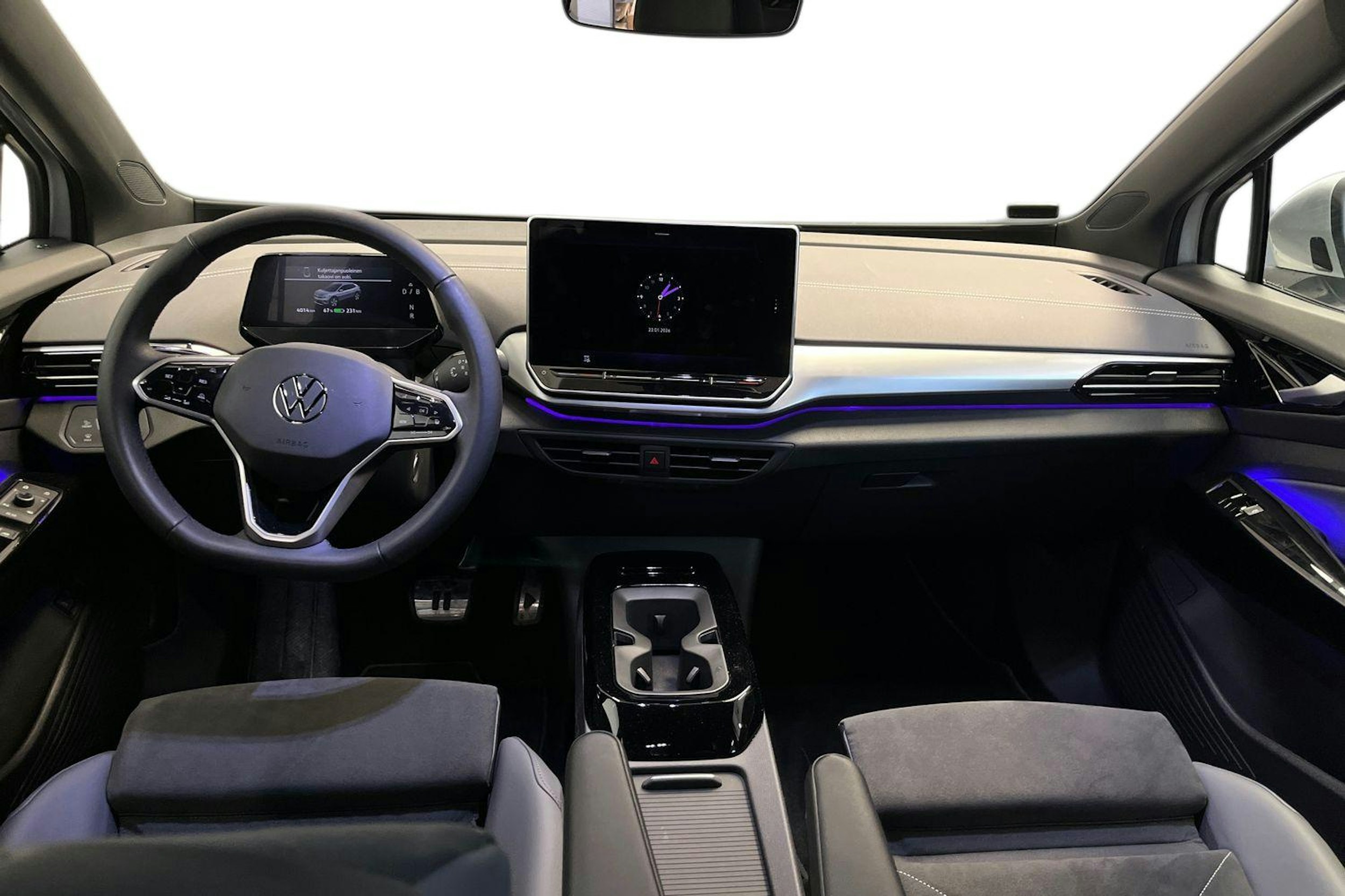 harmaa Volkswagen ID.4 2025 kuva 7.