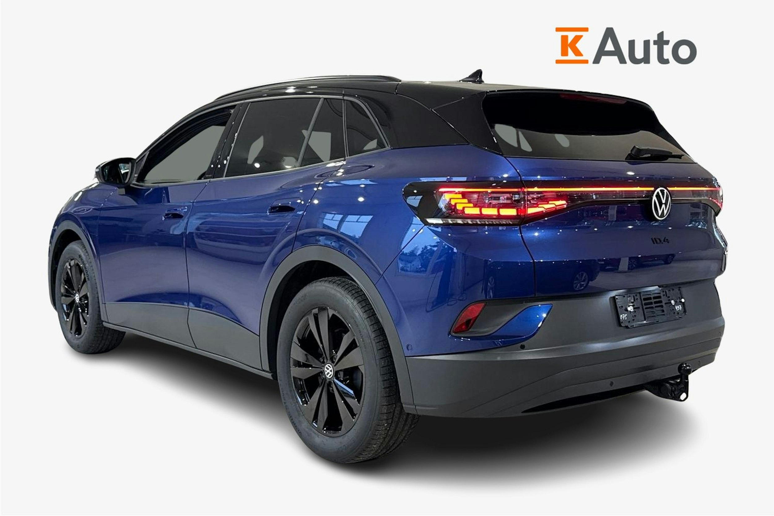 met. sininen Volkswagen ID.4 2025 kuva 2.
