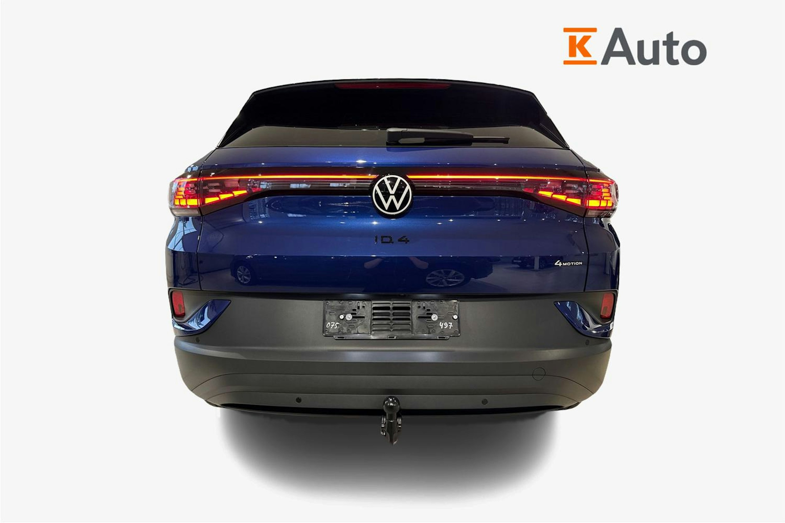 met. sininen Volkswagen ID.4 2025 kuva 3.