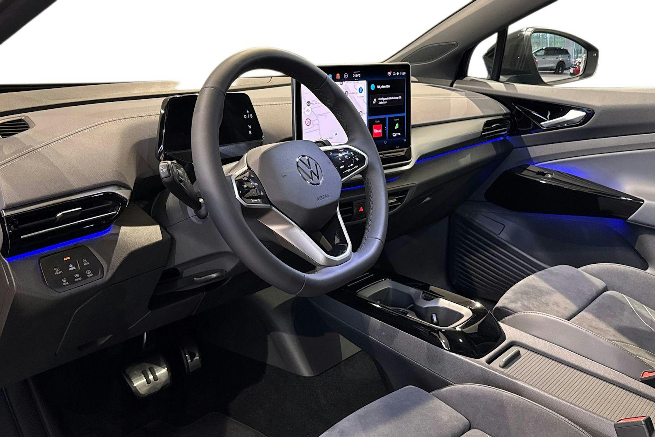 met. sininen Volkswagen ID.4 2025 kuva 6.