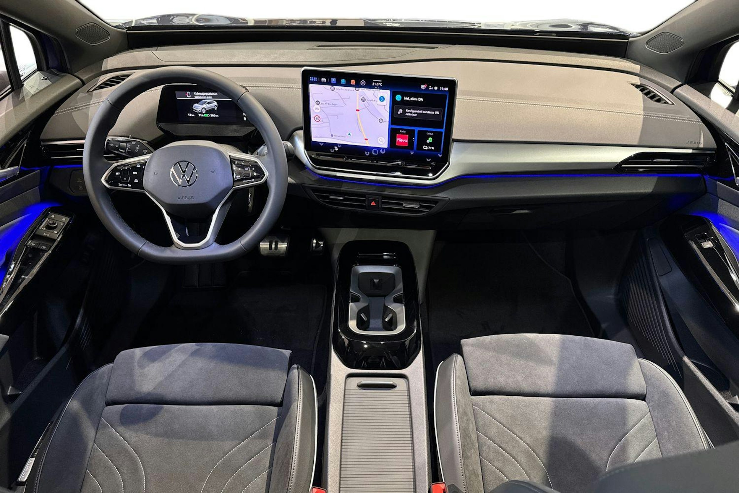 met. sininen Volkswagen ID.4 2025 kuva 7.
