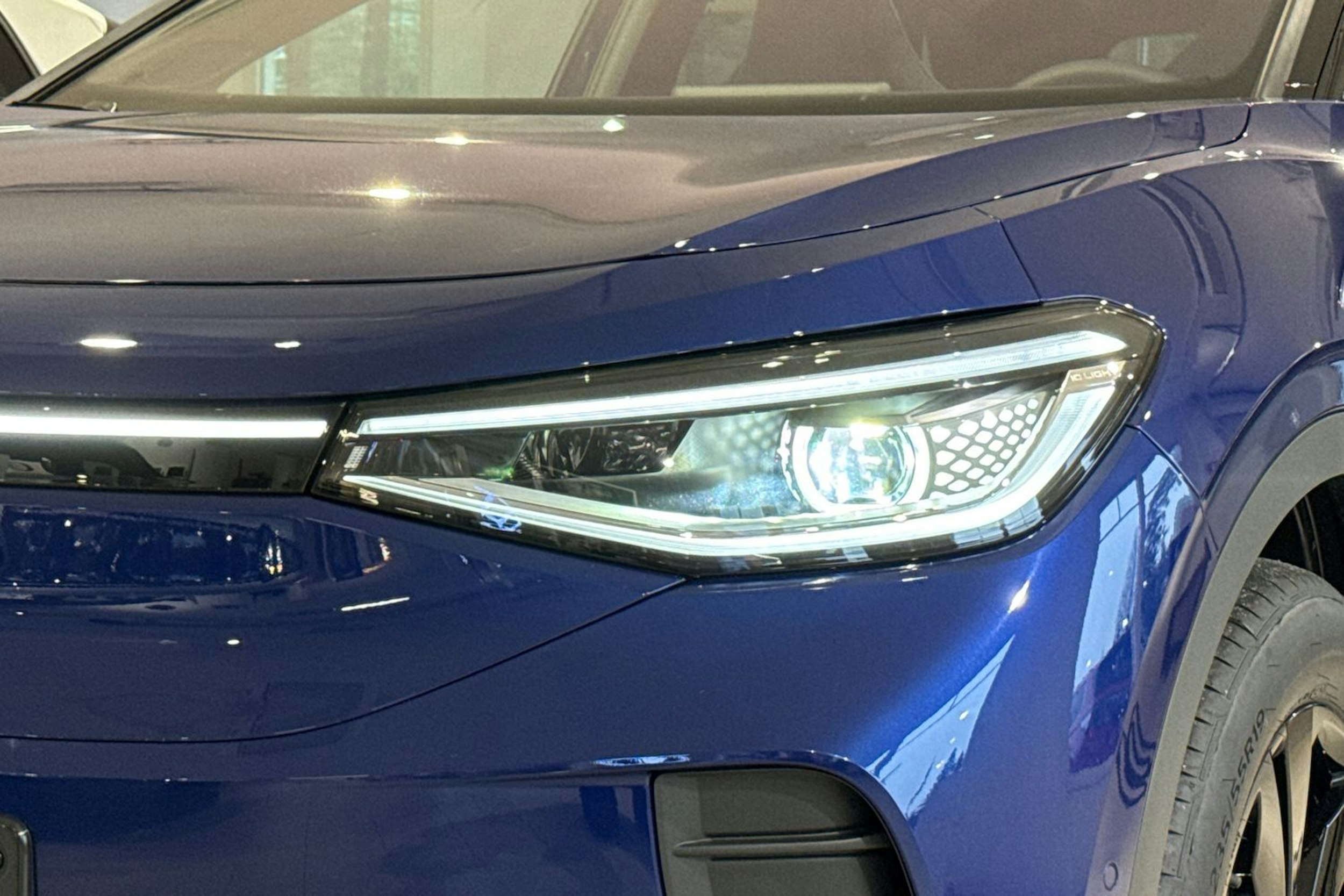 met. sininen Volkswagen ID.4 2025 kuva 10.