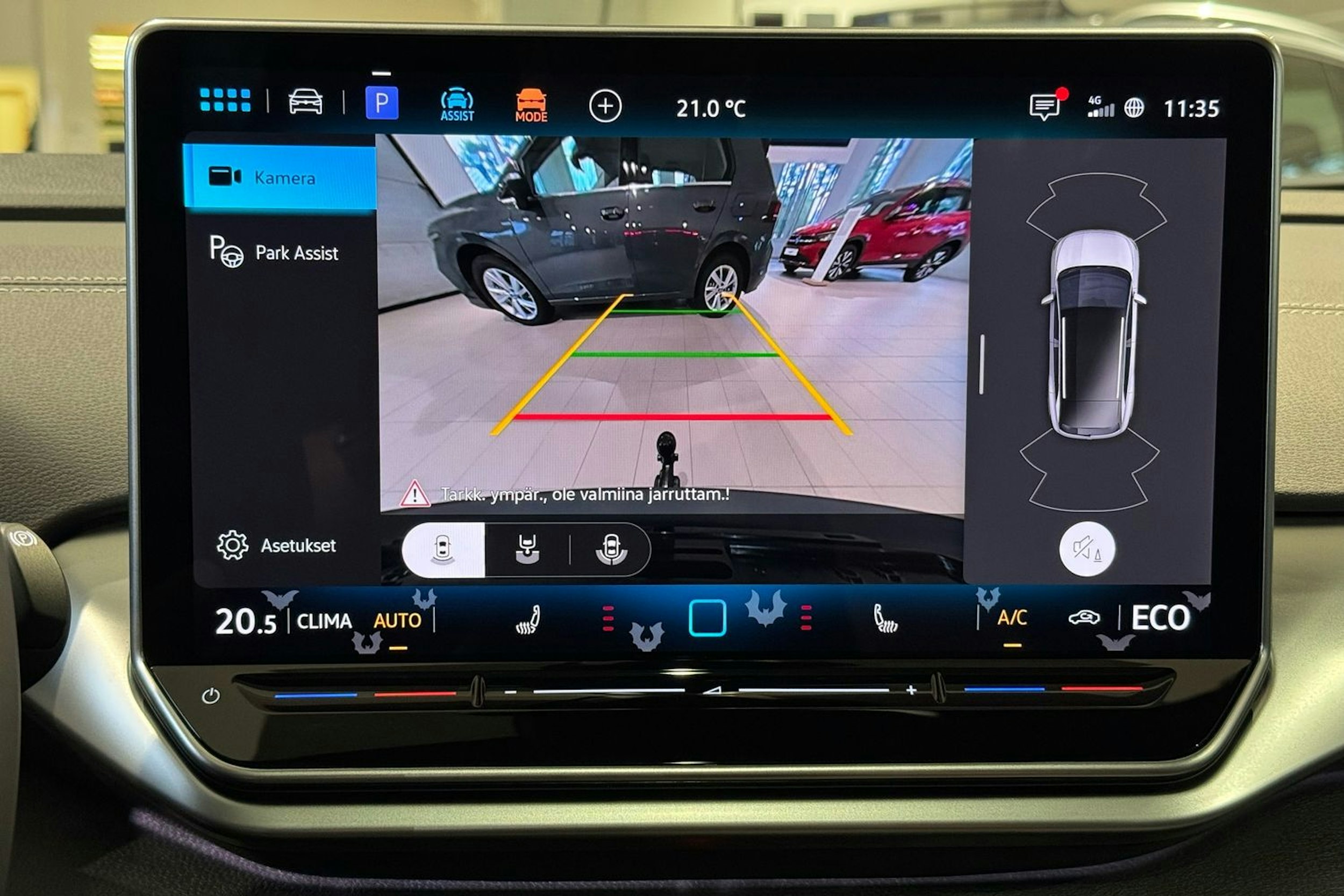 met. sininen Volkswagen ID.4 2025 kuva 20.