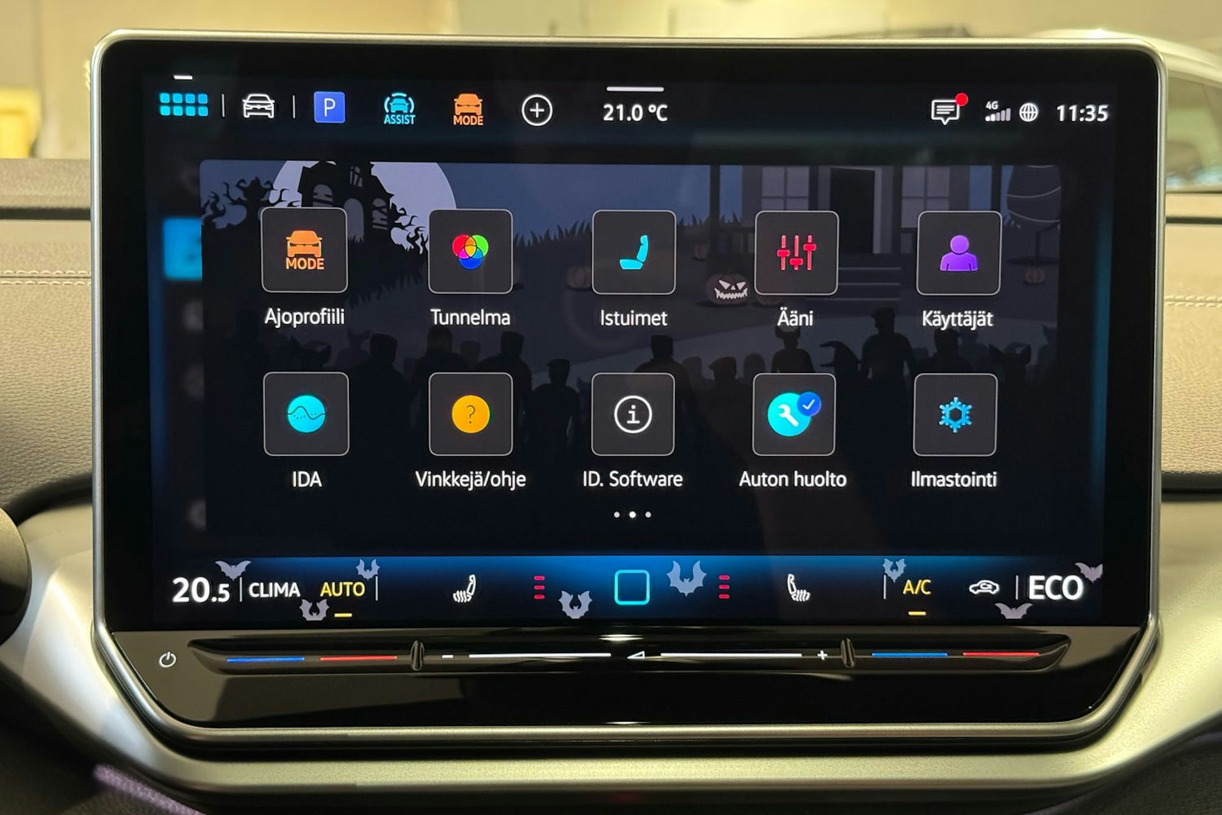 met. sininen Volkswagen ID.4 2025 kuva 22.