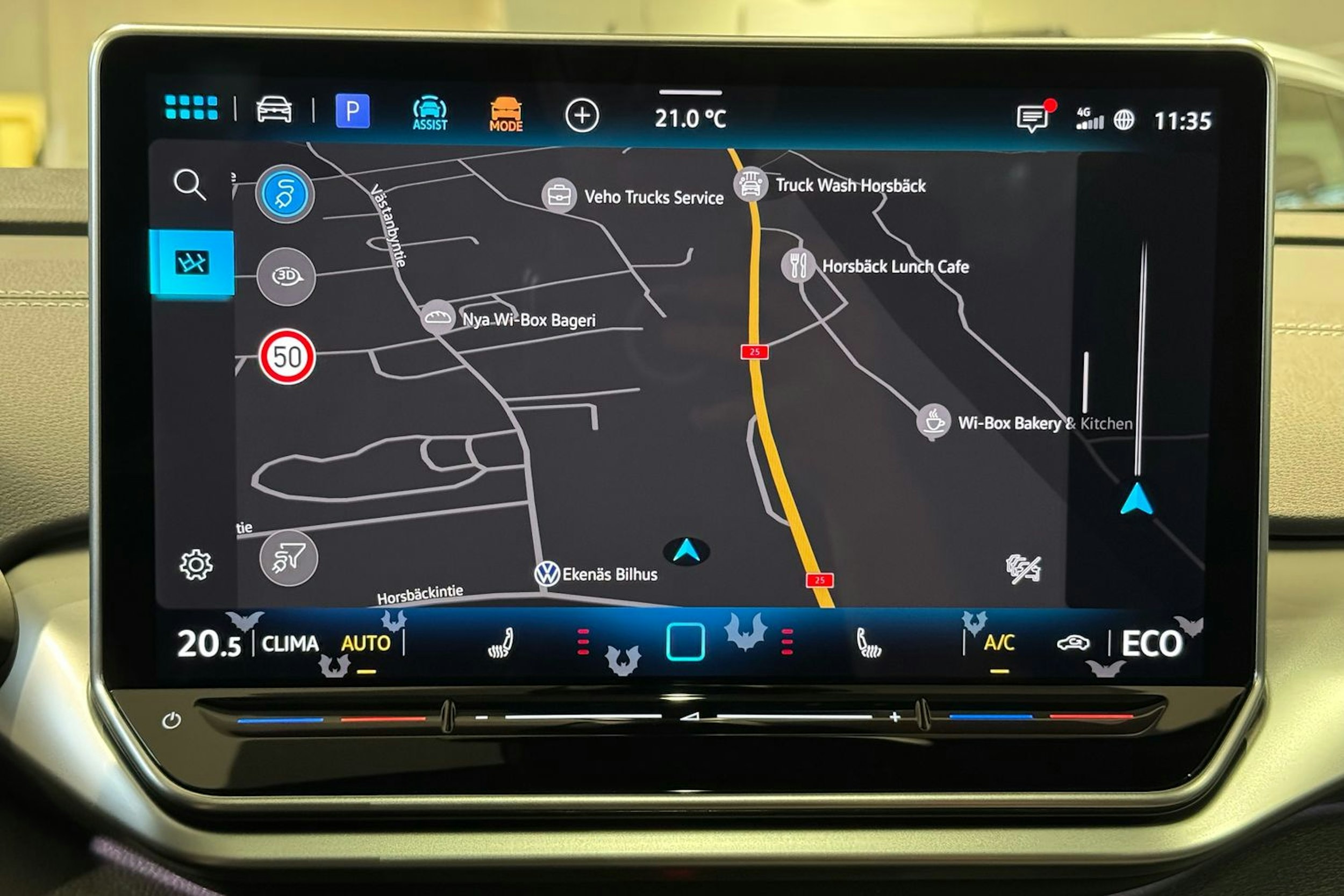 met. sininen Volkswagen ID.4 2025 kuva 23.