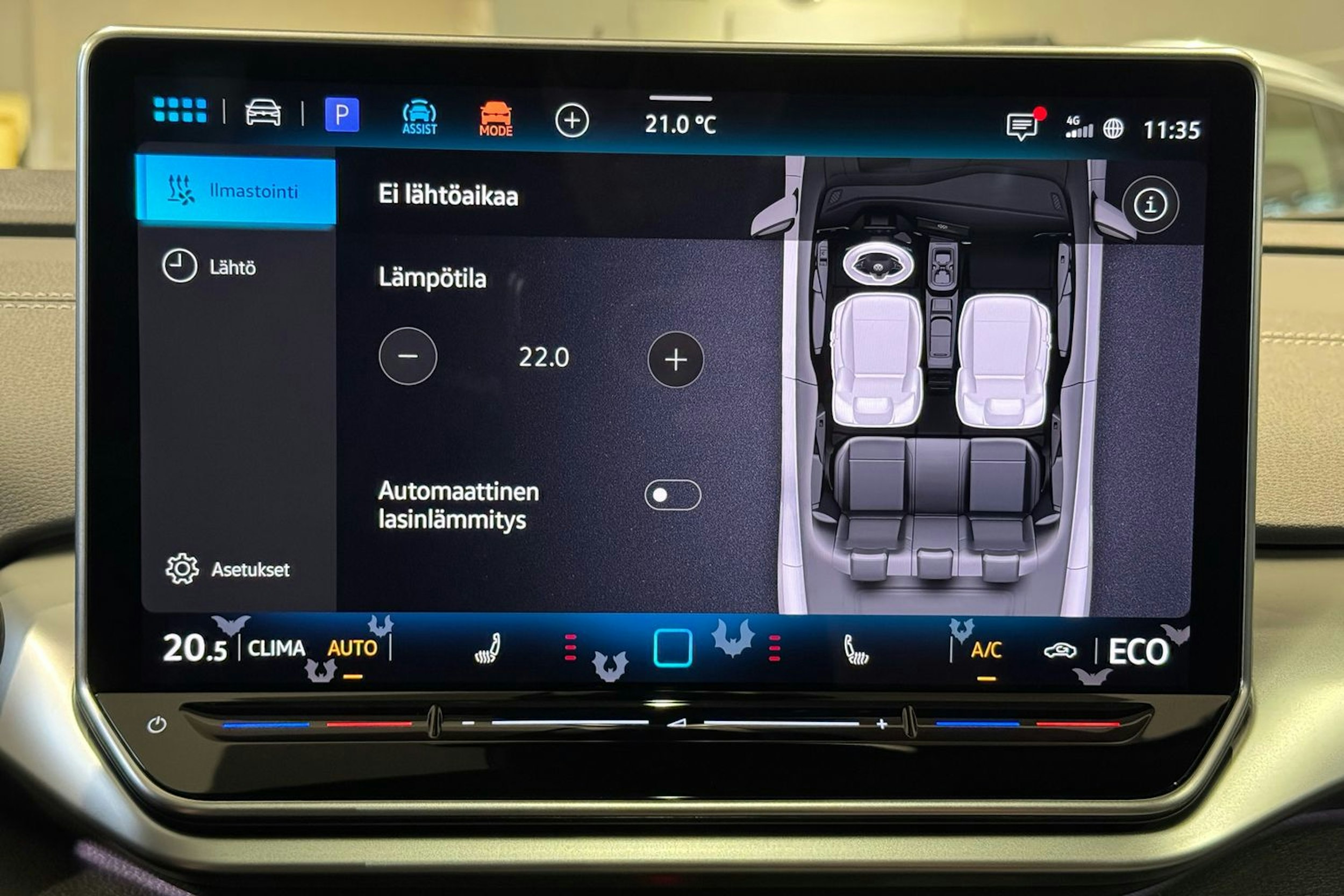 met. sininen Volkswagen ID.4 2025 kuva 25.