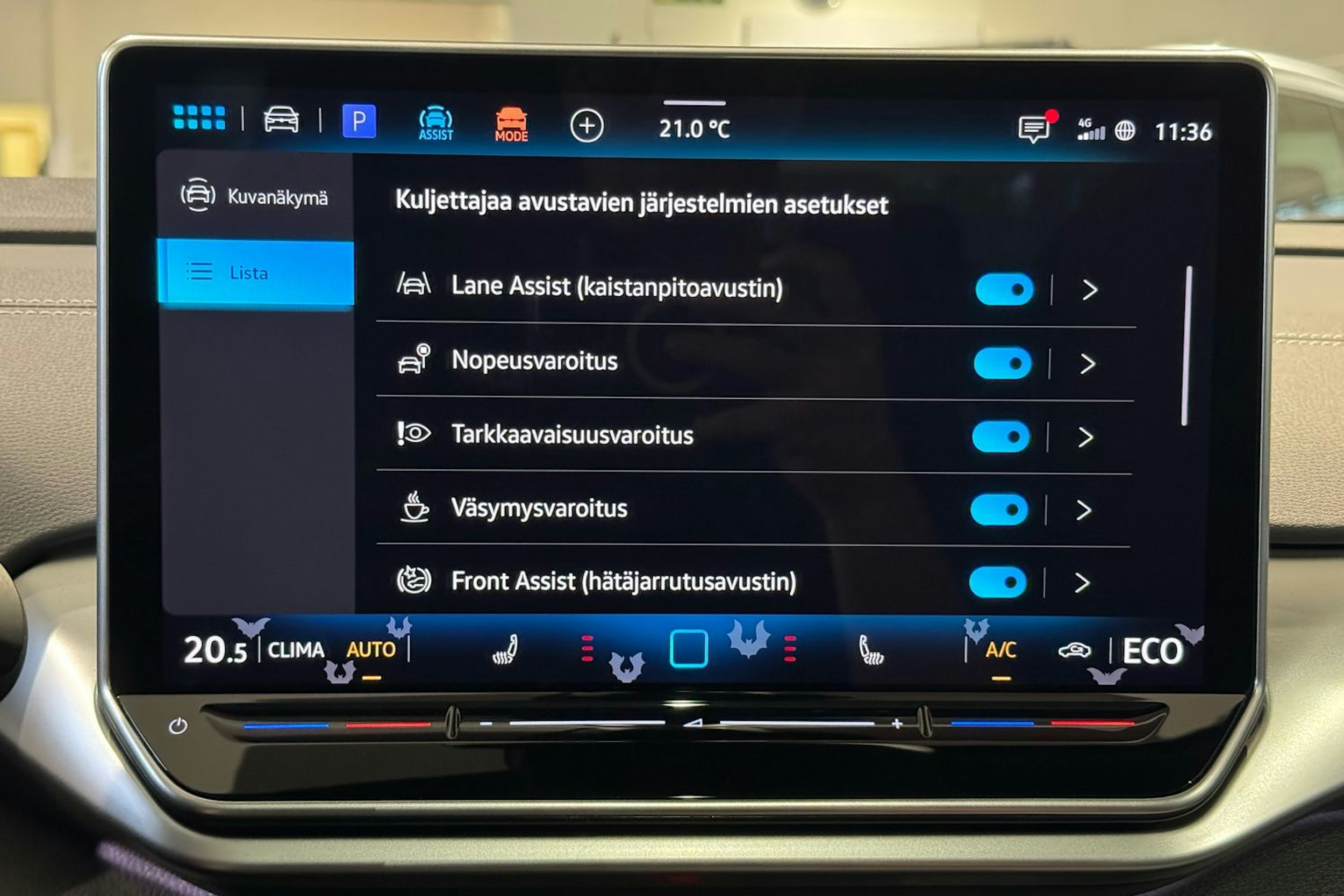 met. sininen Volkswagen ID.4 2025 kuva 26.