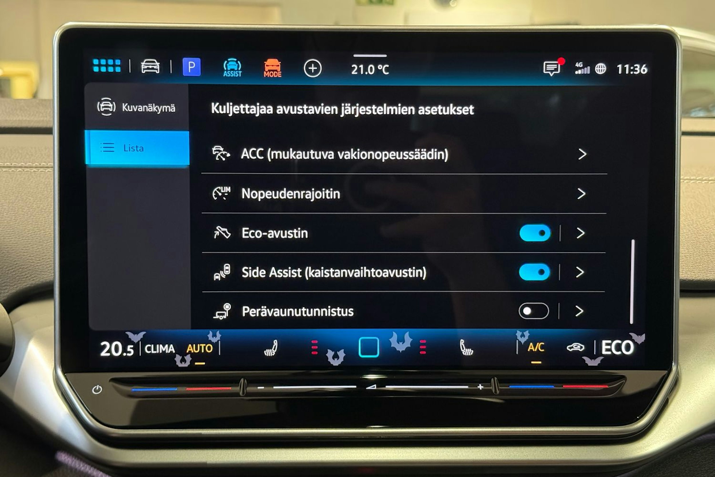 met. sininen Volkswagen ID.4 2025 kuva 27.