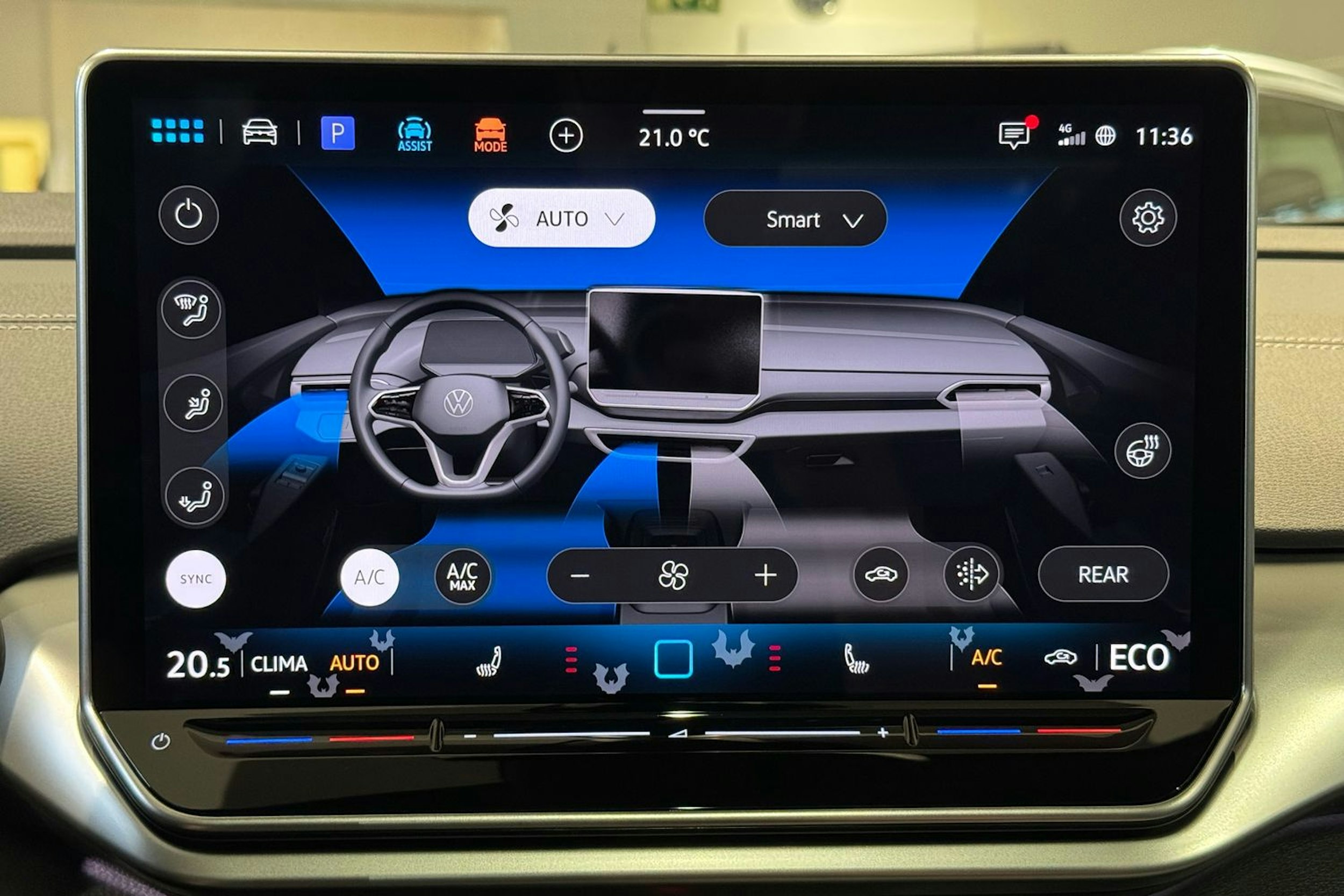 met. sininen Volkswagen ID.4 2025 kuva 29.