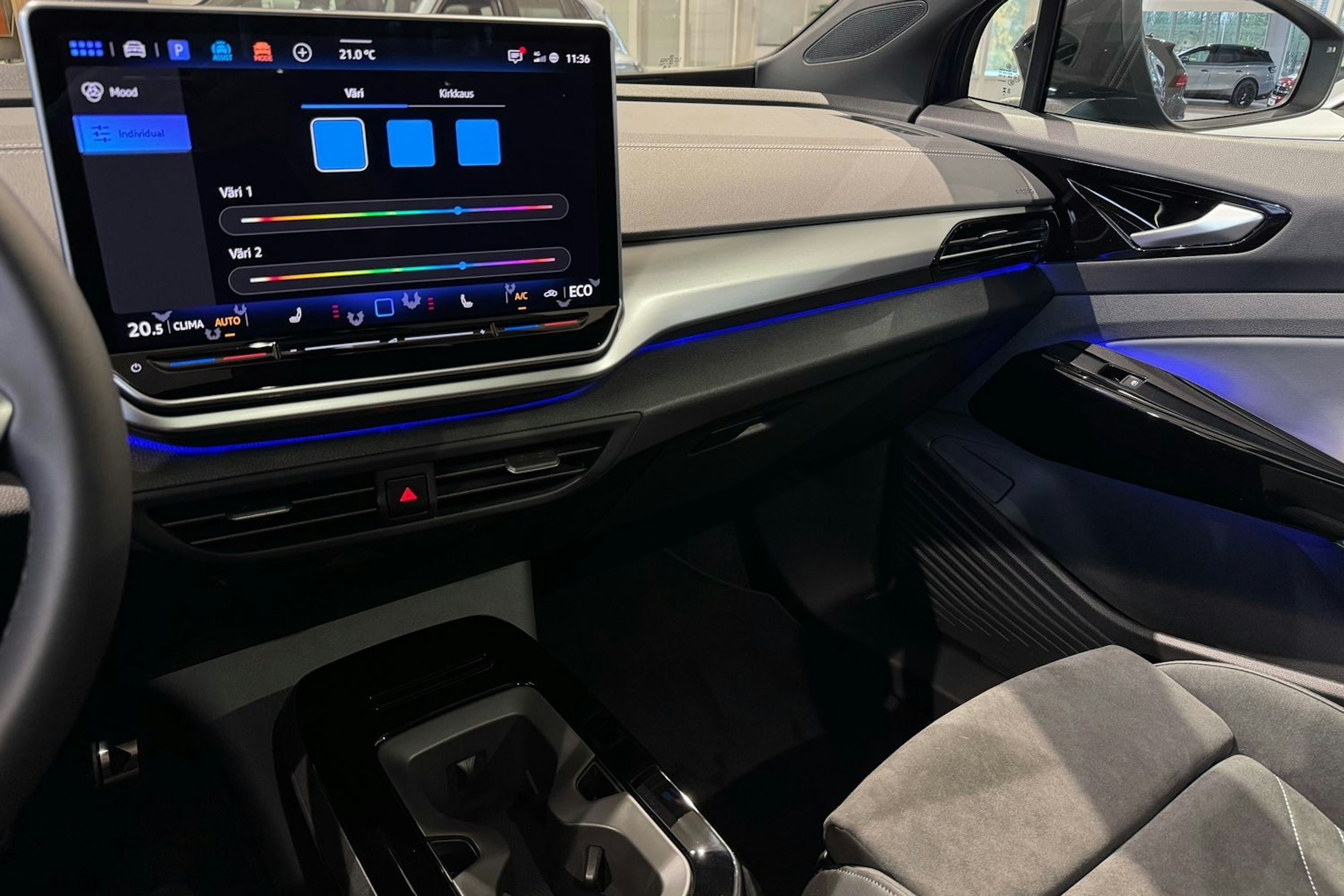 met. sininen Volkswagen ID.4 2025 kuva 31.