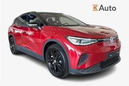 punainen Volkswagen ID.4 2025 kuva 1.