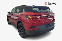 punainen Volkswagen ID.4 2025 kuva 2.