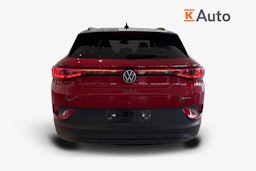 punainen Volkswagen ID.4 2025 kuva 3.