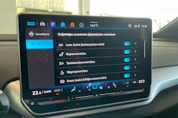 punainen Volkswagen ID.4 2025 kuva 16.