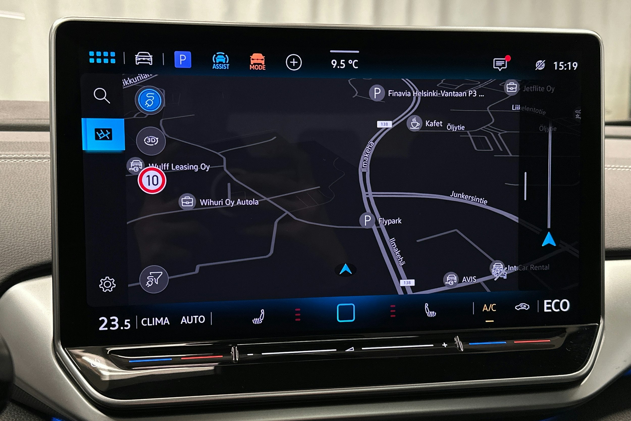 musta Volkswagen ID.4 2025 kuva 27.