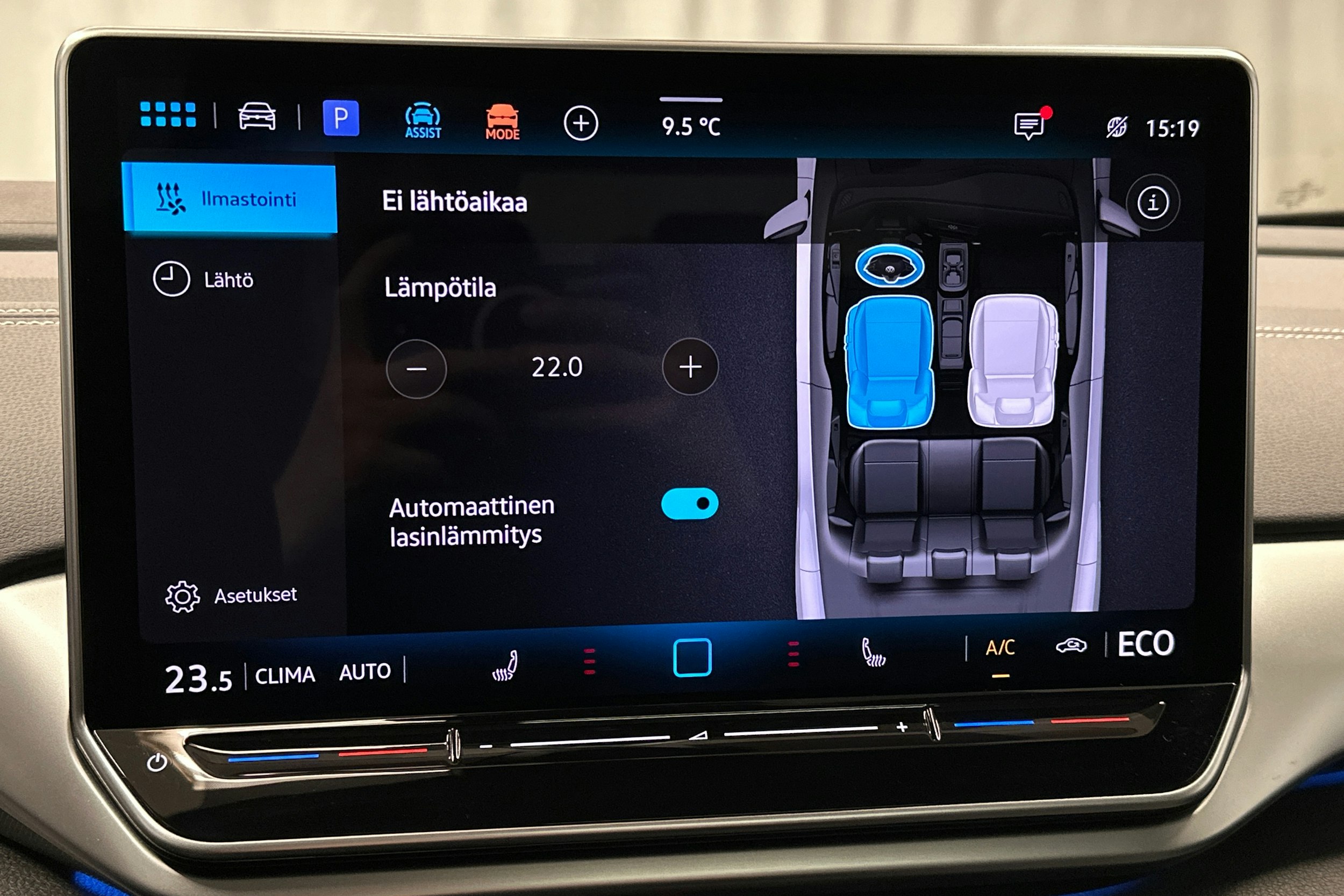 musta Volkswagen ID.4 2025 kuva 30.