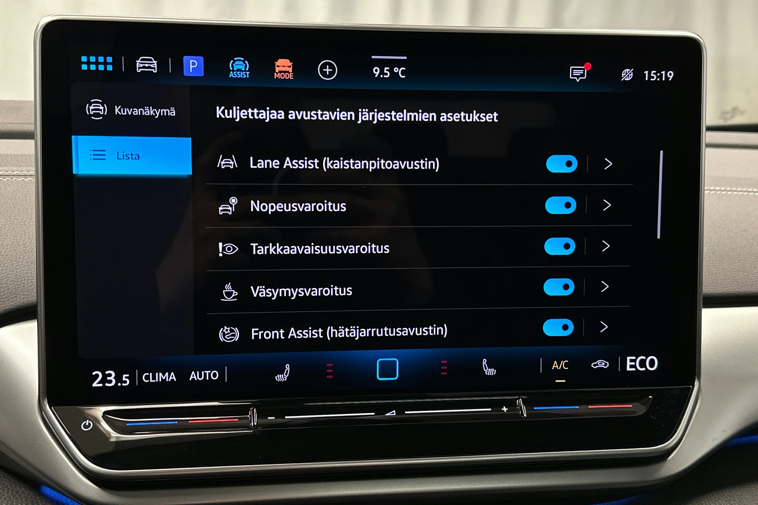 musta Volkswagen ID.4 2025 kuva 31.