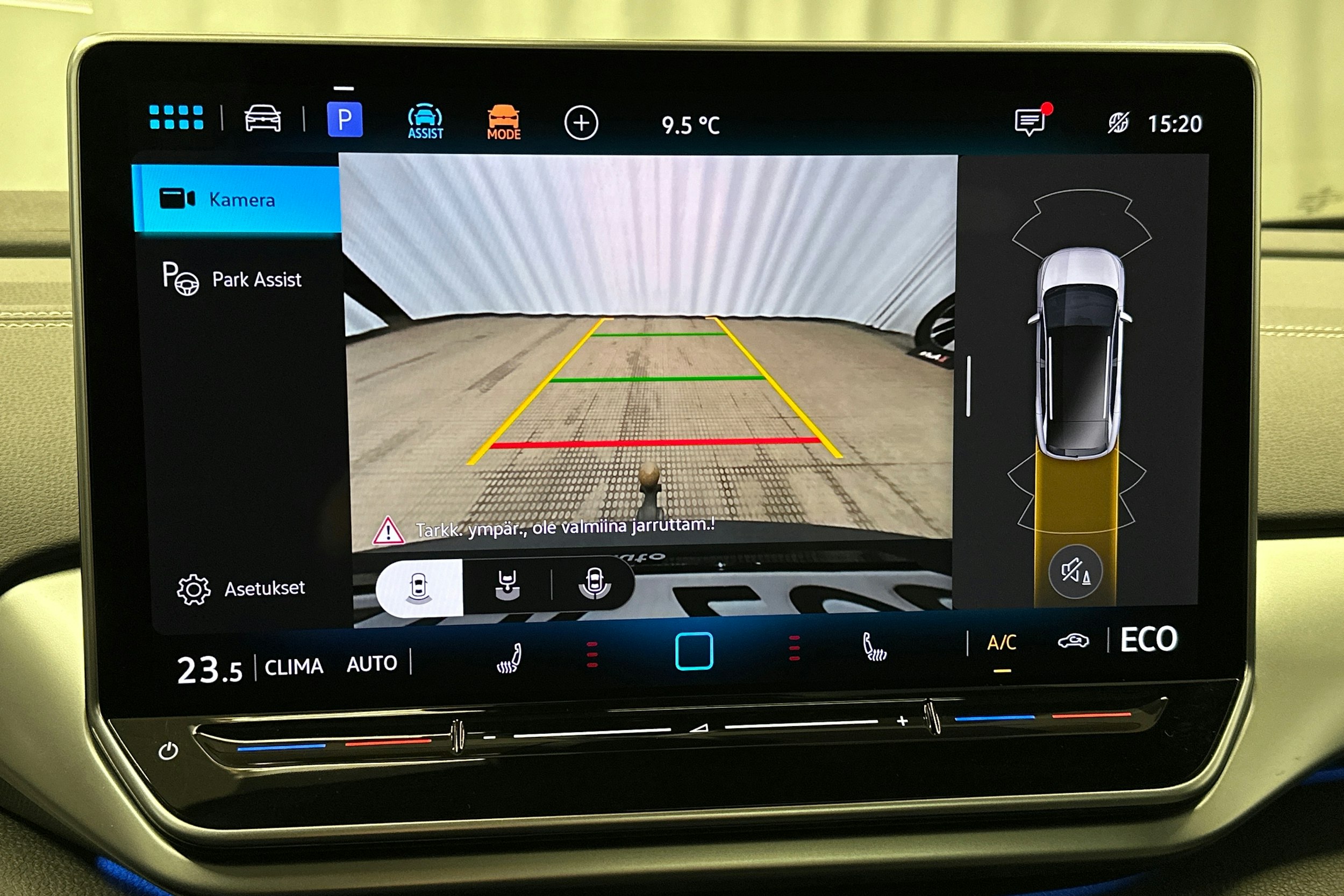 musta Volkswagen ID.4 2025 kuva 34.