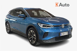 sininen Volkswagen ID.4 2025 kuva 1.