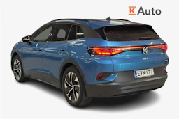 sininen Volkswagen ID.4 2025 kuva 2.