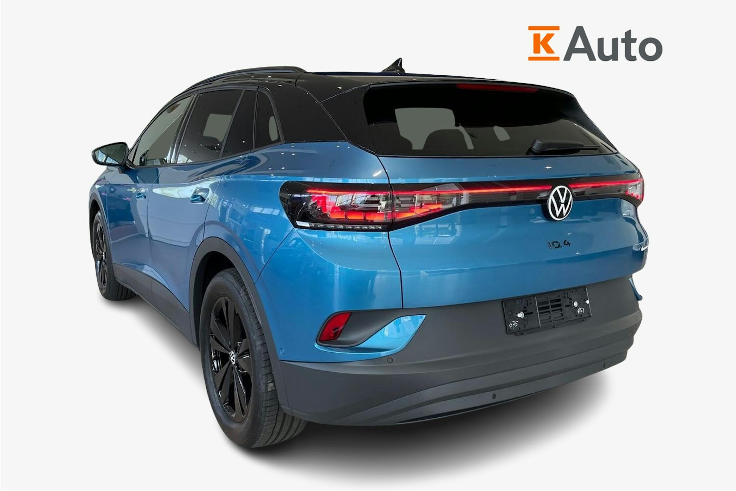 sininen Volkswagen ID.4 2025 kuva 2.