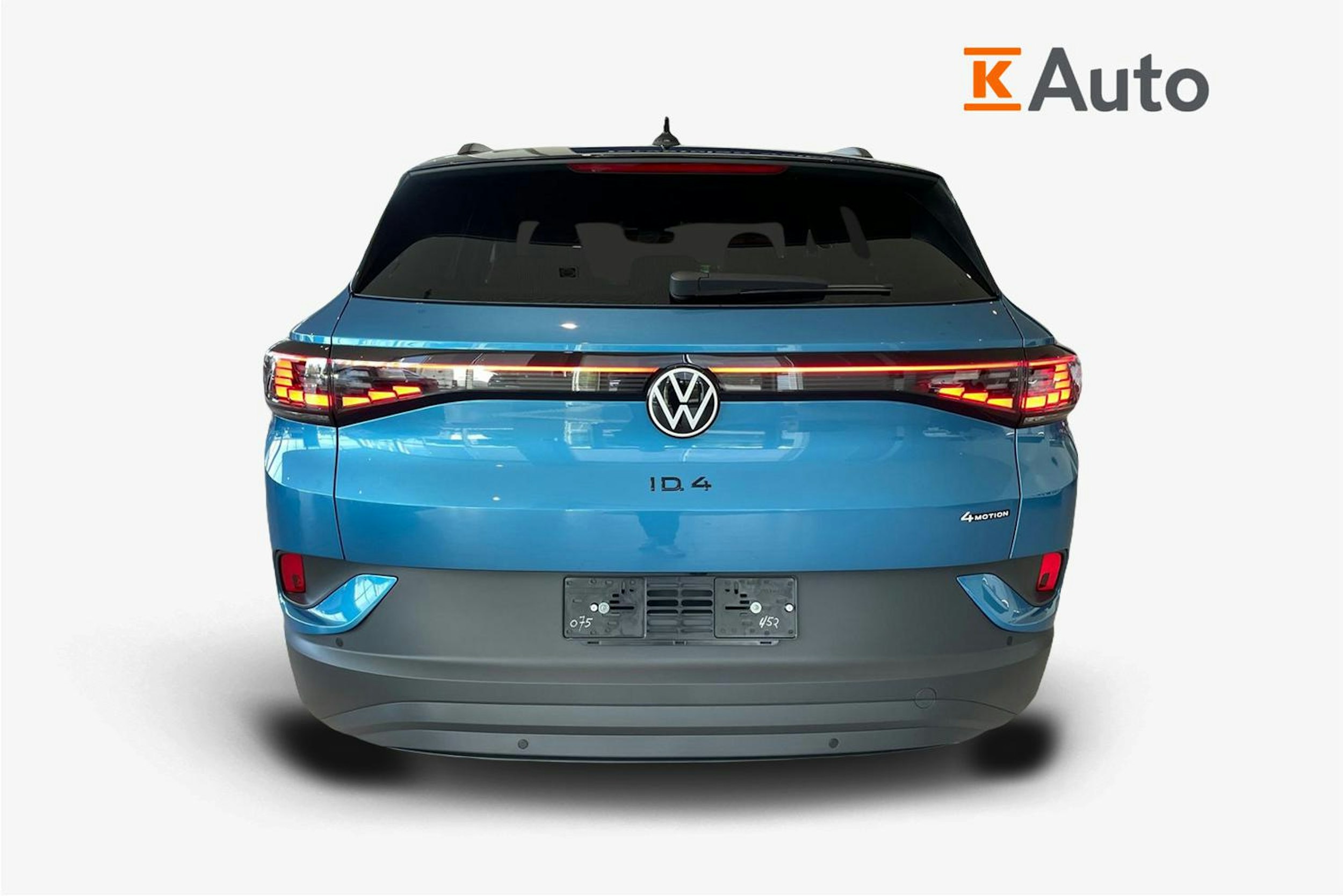 sininen Volkswagen ID.4 2025 kuva 3.