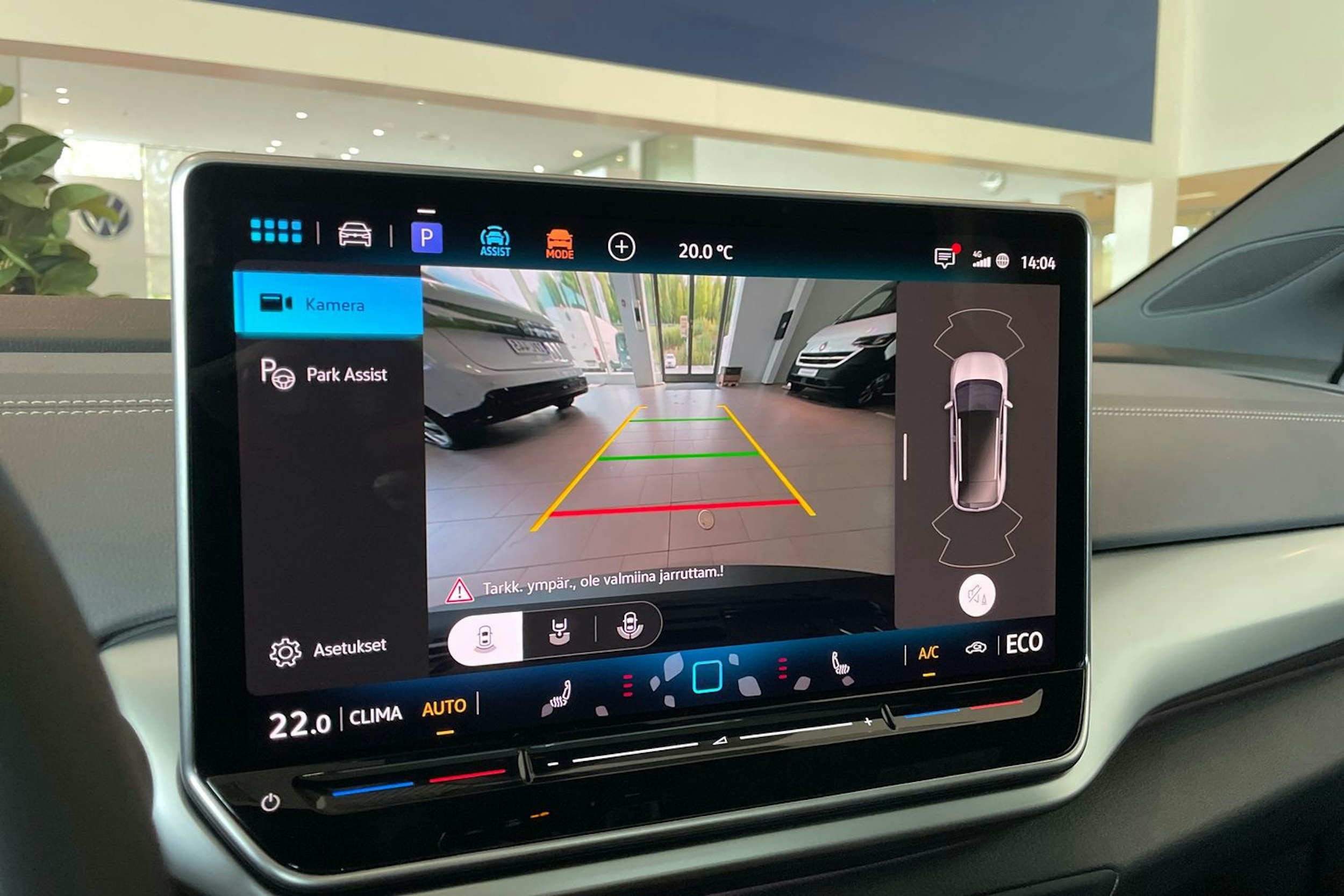 sininen Volkswagen ID.4 2025 kuva 17.