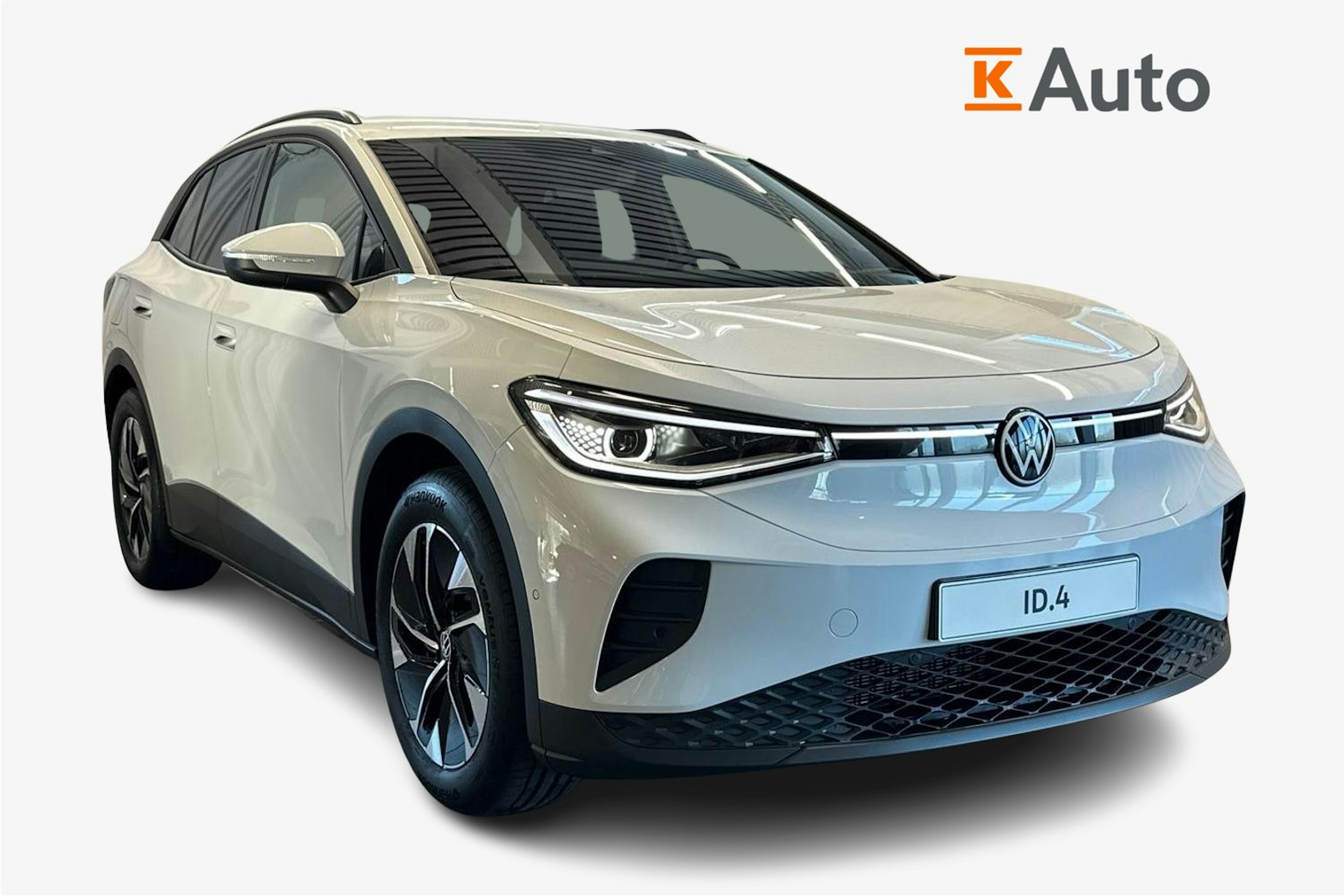 valkoinen Volkswagen ID.4 2025 kuva 1.